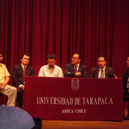 Simposio de Exopolítica, Universidad de Tarapacá, 2010