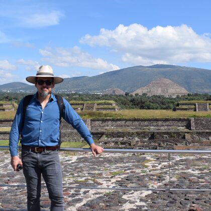 Teotihuacán, México - Spot interespecial