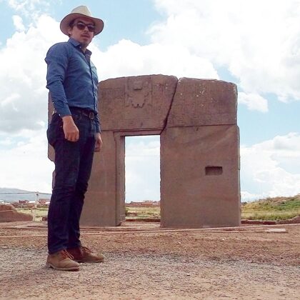 Tiwanaku, Bolivia