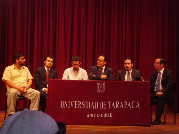Simposio de Exopolítica, Universidad de Tarapacá, 2010